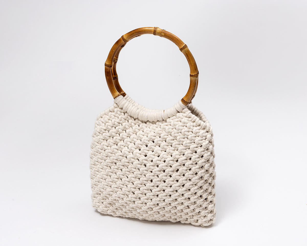 Bamboo Handle Perfect Bag