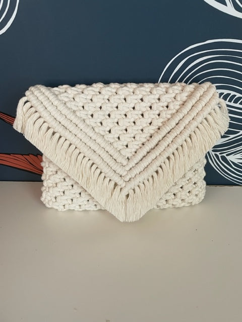 Top handle and clutch bag neutral go with everything collection