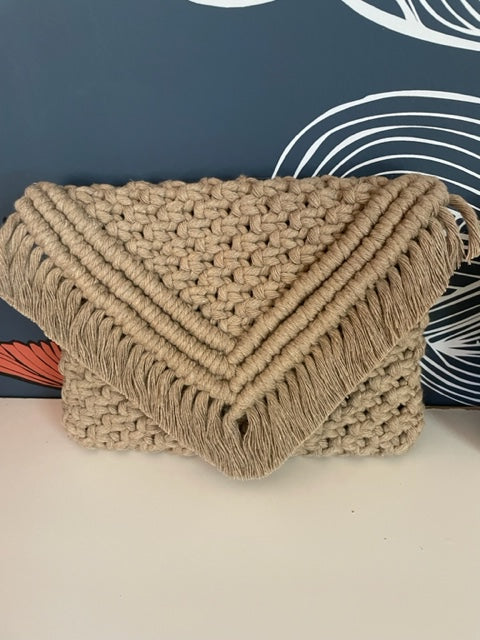 Top handle and clutch bag neutral go with everything collection