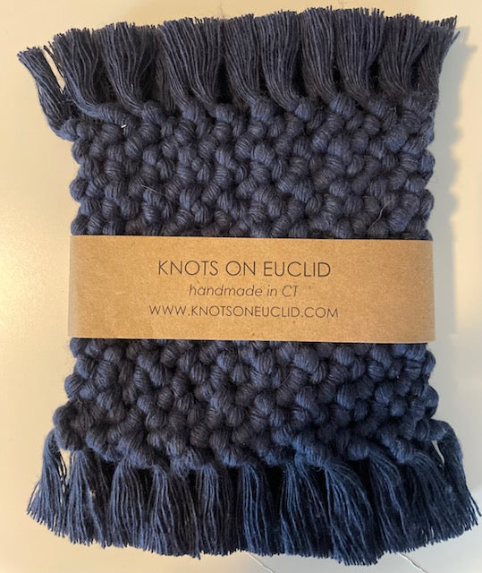 Handcrafted Macrame Coasters