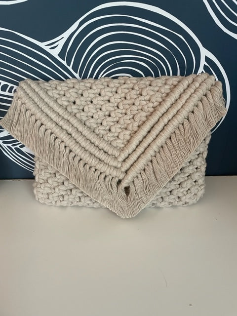 Top handle and clutch bag neutral go with everything collection