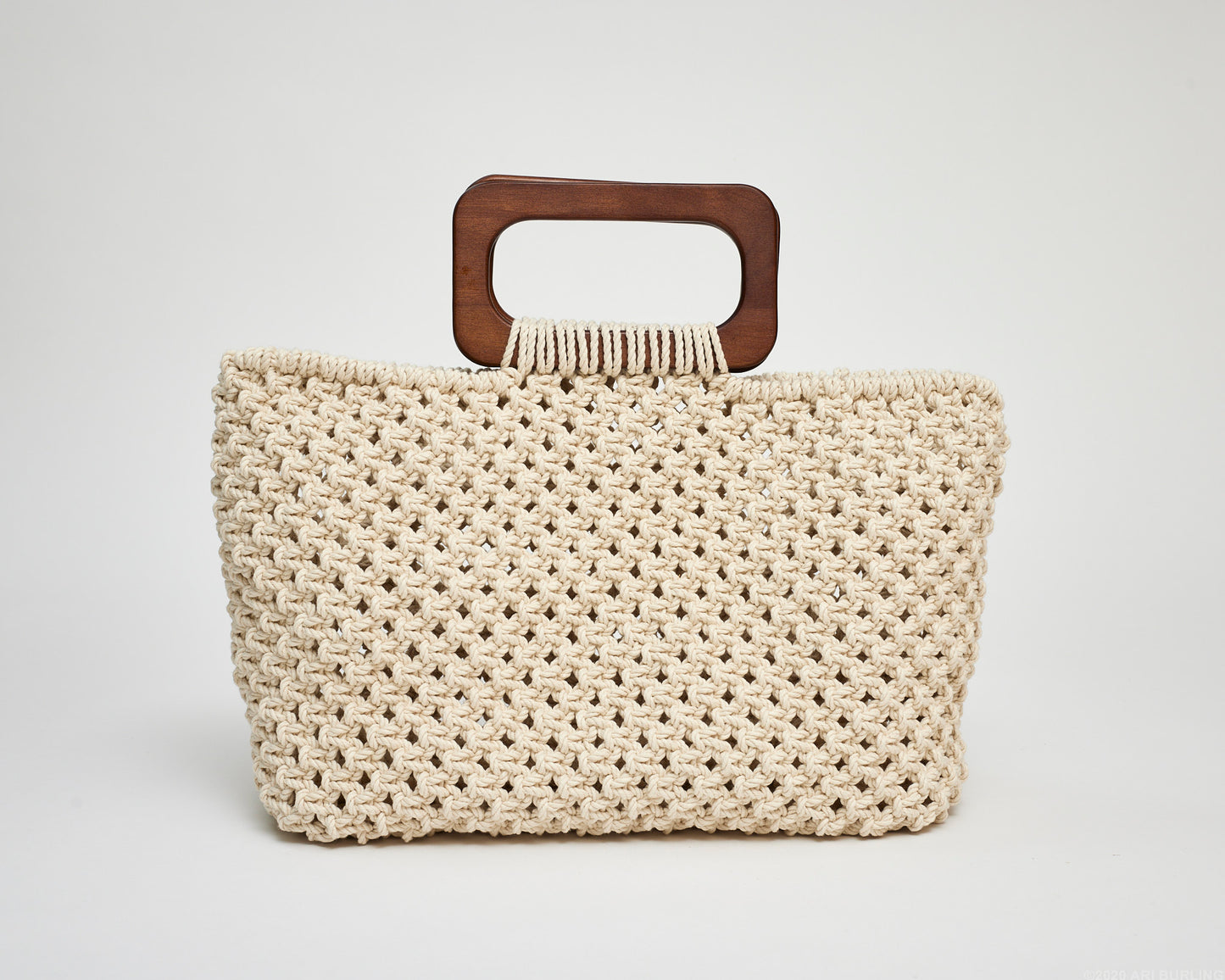 Freida extra large tote with hand printed scarf