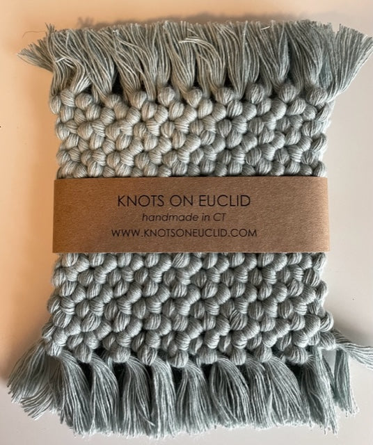 Handcrafted Macrame Coasters